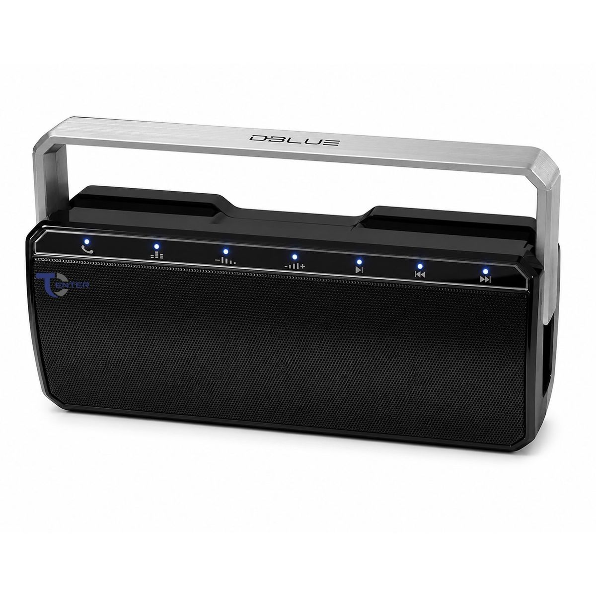 DBLUE - Parlante BT Dblue 10w Inalámbrico DBSB0634 Negro