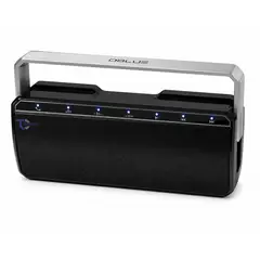 DBLUE - Parlante BT 10w Inalámbrico DBSB0634 Negro