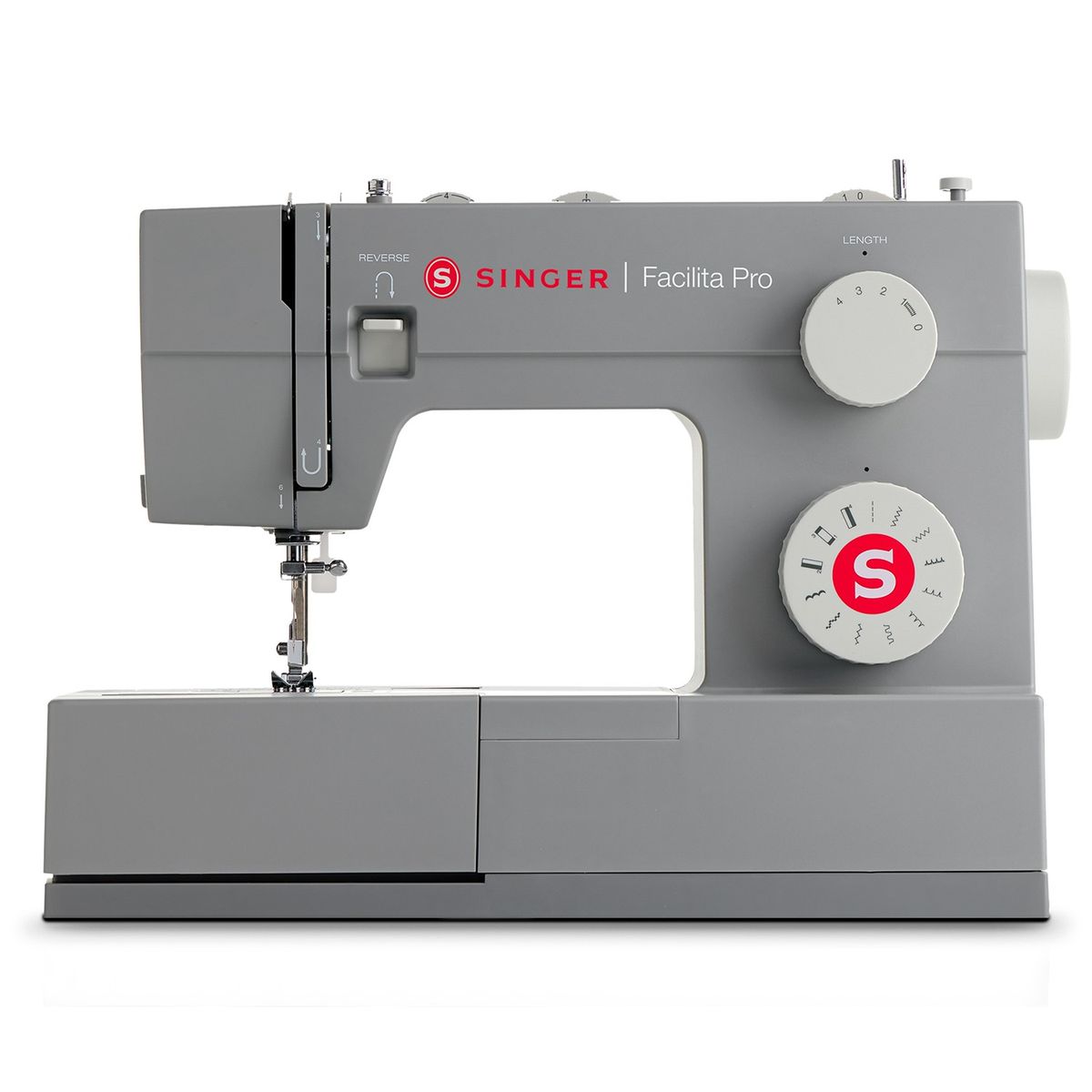 SINGER - Máquina De Coser Recta Singer Facilita Pro 4411 Heavy Duty