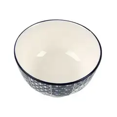 GENERICO - TAZÓN DE CERÁMICA ESTILO JAPONÉS 20CM
