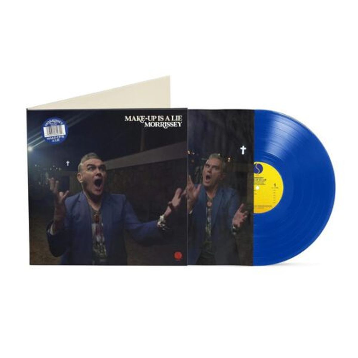 SIRE RECORDS - Morrissey - Make-Up Is A Lie - Vinilo Blue