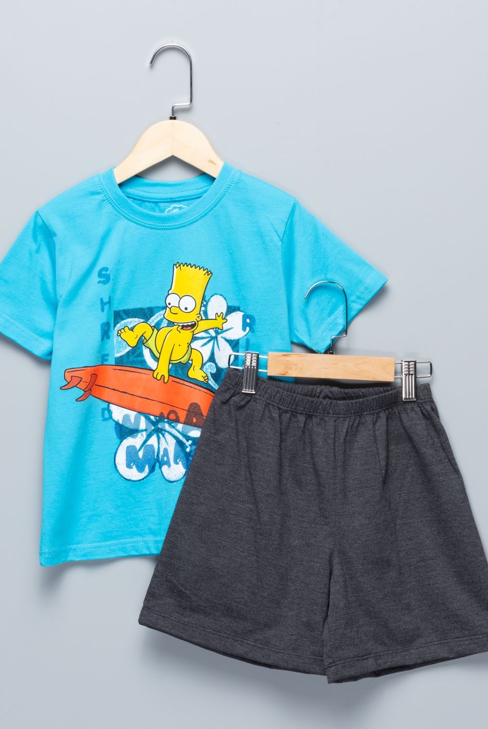 LOS SIMPSONS - Pijama Algodón Niña