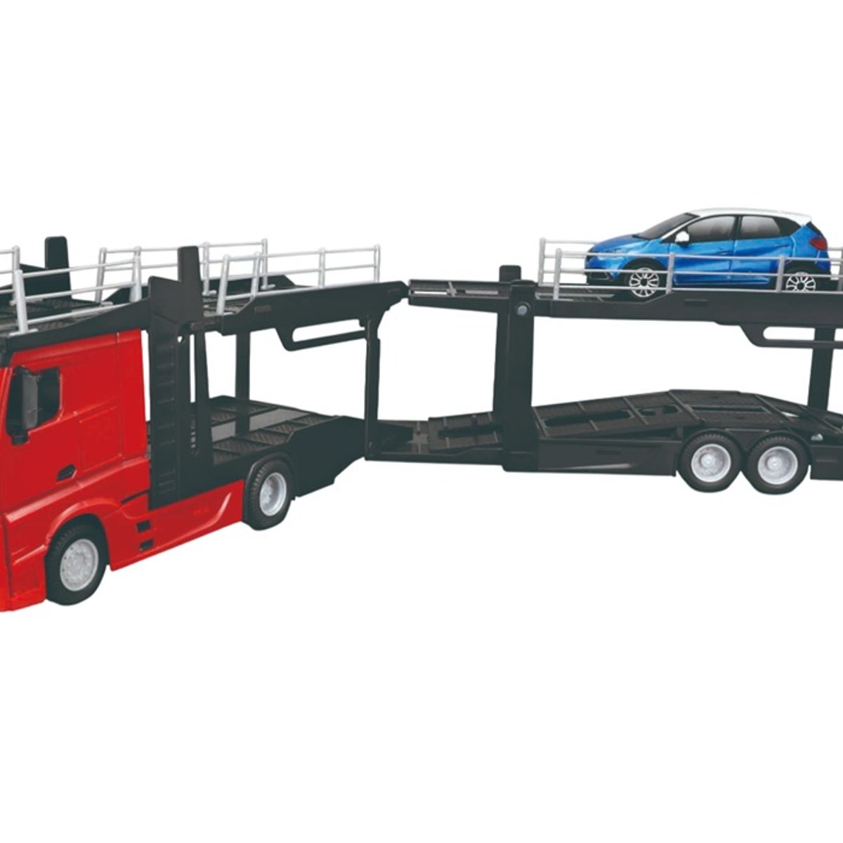 BBURAGO - CAMION MERCEDES-BENZ ACTROS 4x2 TRANSPORTE AUTOMOVILES CON RENAULT CAPTUR 143