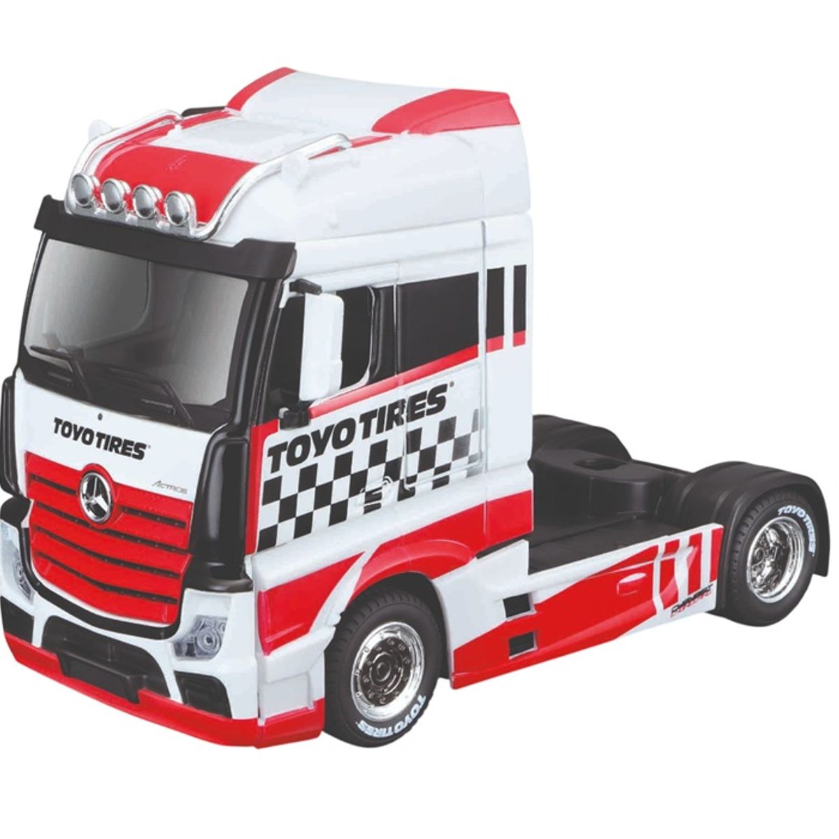 BBURAGO - CAMION MERCEDES-BENZ ACTROS GIGASPACE 4x2 ESQUEMA TOYO TIRES 143