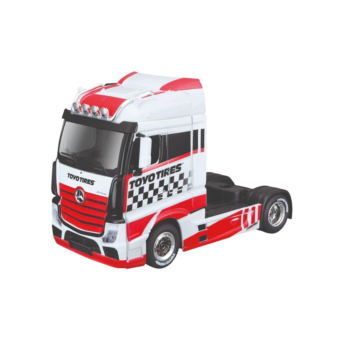 BBURAGO - CAMION MERCEDES-BENZ ACTROS GIGASPACE 4x2 ESQUEMA TOYO TIRES 143