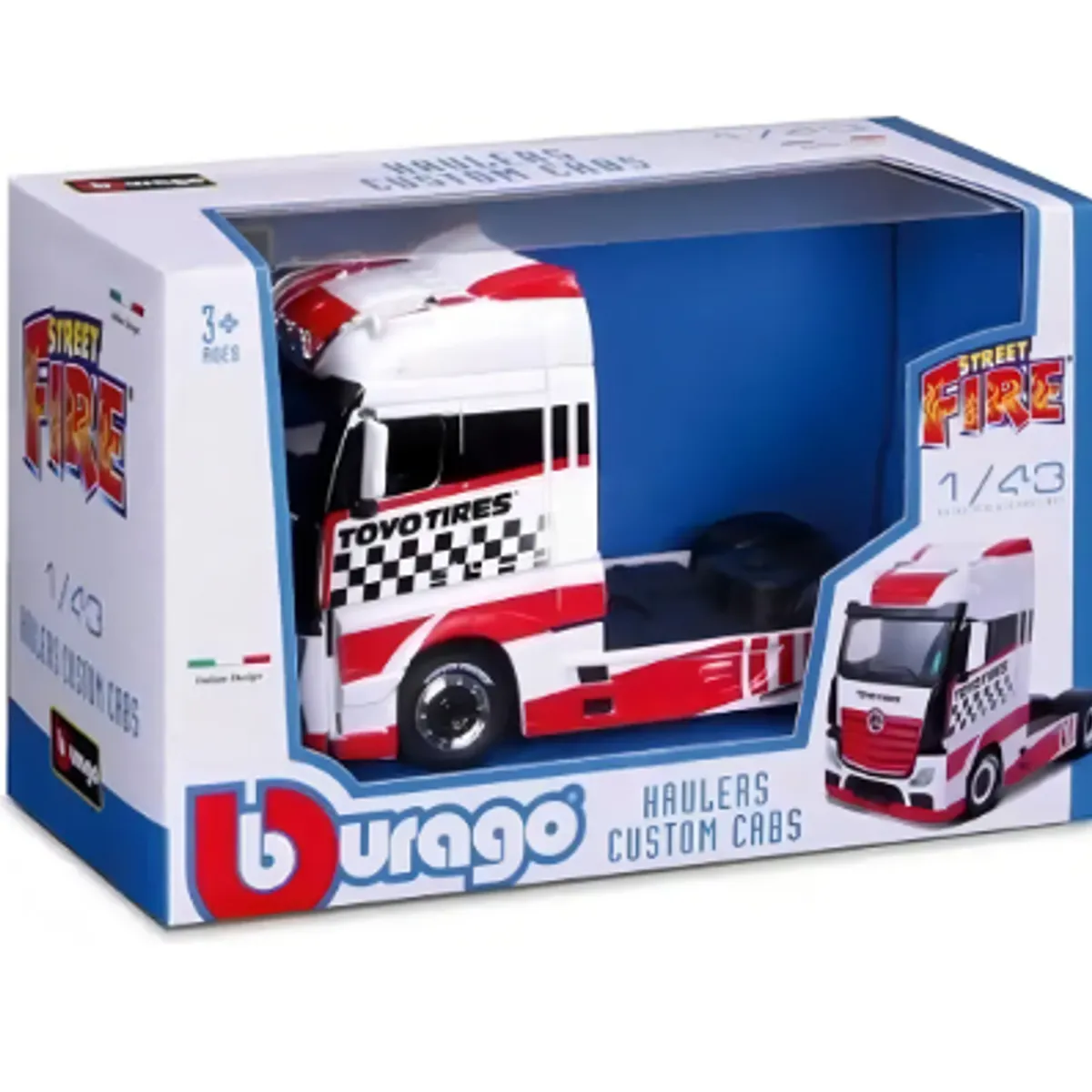 BBURAGO - CAMION MERCEDES-BENZ ACTROS GIGASPACE 4x2 ESQUEMA TOYO TIRES 143