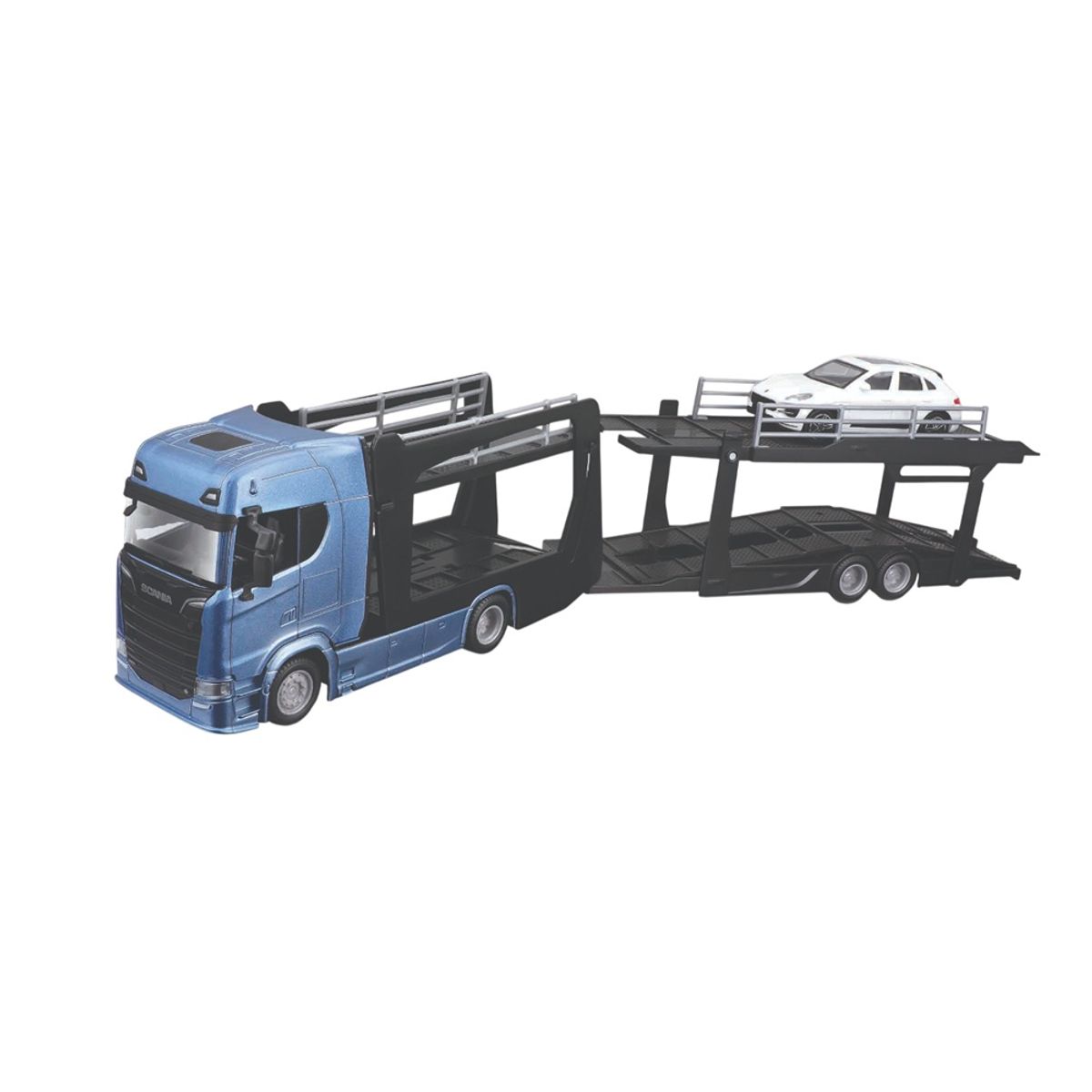 BBURAGO - CAMION SCANIA 770S B 4x2 TRANSPORTE AUTOMOVILES CON PORSCHE MACAN 143