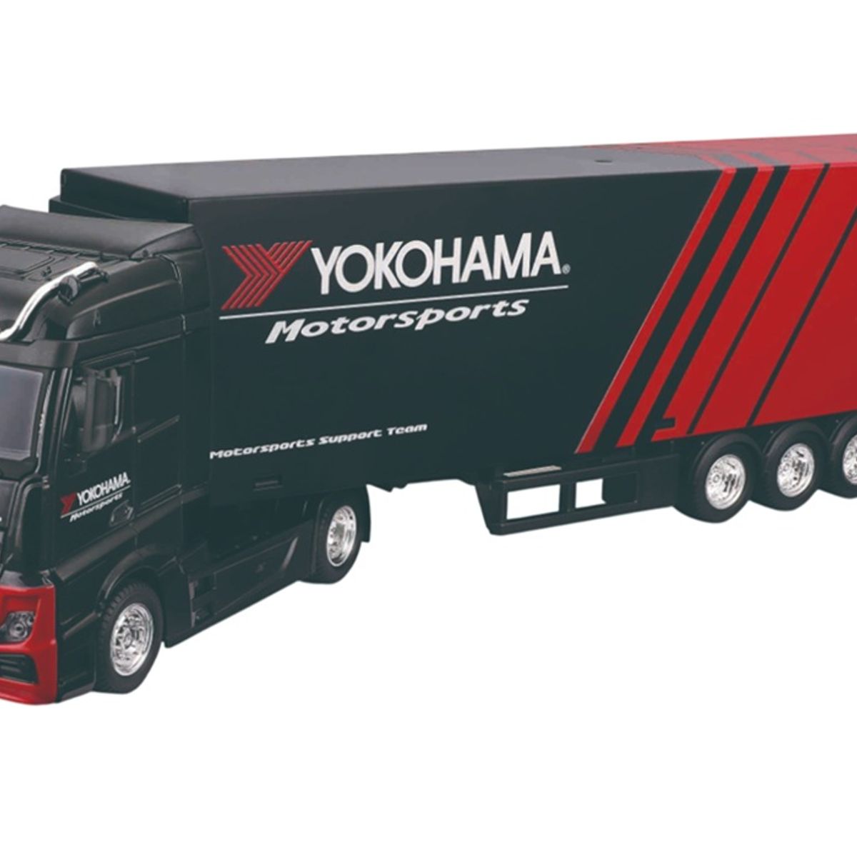 BBURAGO - CAMION MERCEDES-BENZ ACTROS GIGASPACE 4x2 CON SEMIRREMOLQUE YOKOHAMA 143