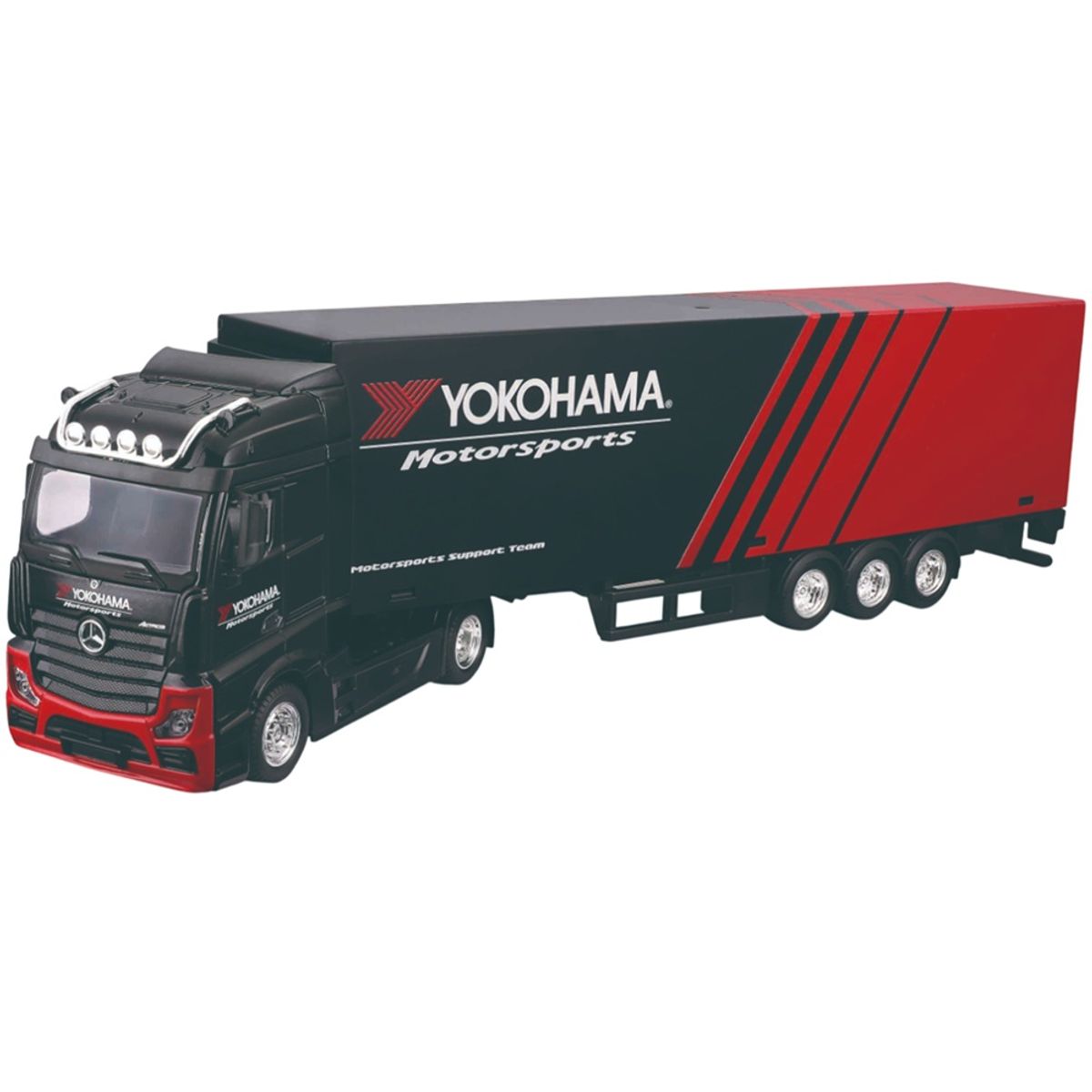BBURAGO - CAMION MERCEDES-BENZ ACTROS GIGASPACE 4x2 CON SEMIRREMOLQUE YOKOHAMA 143