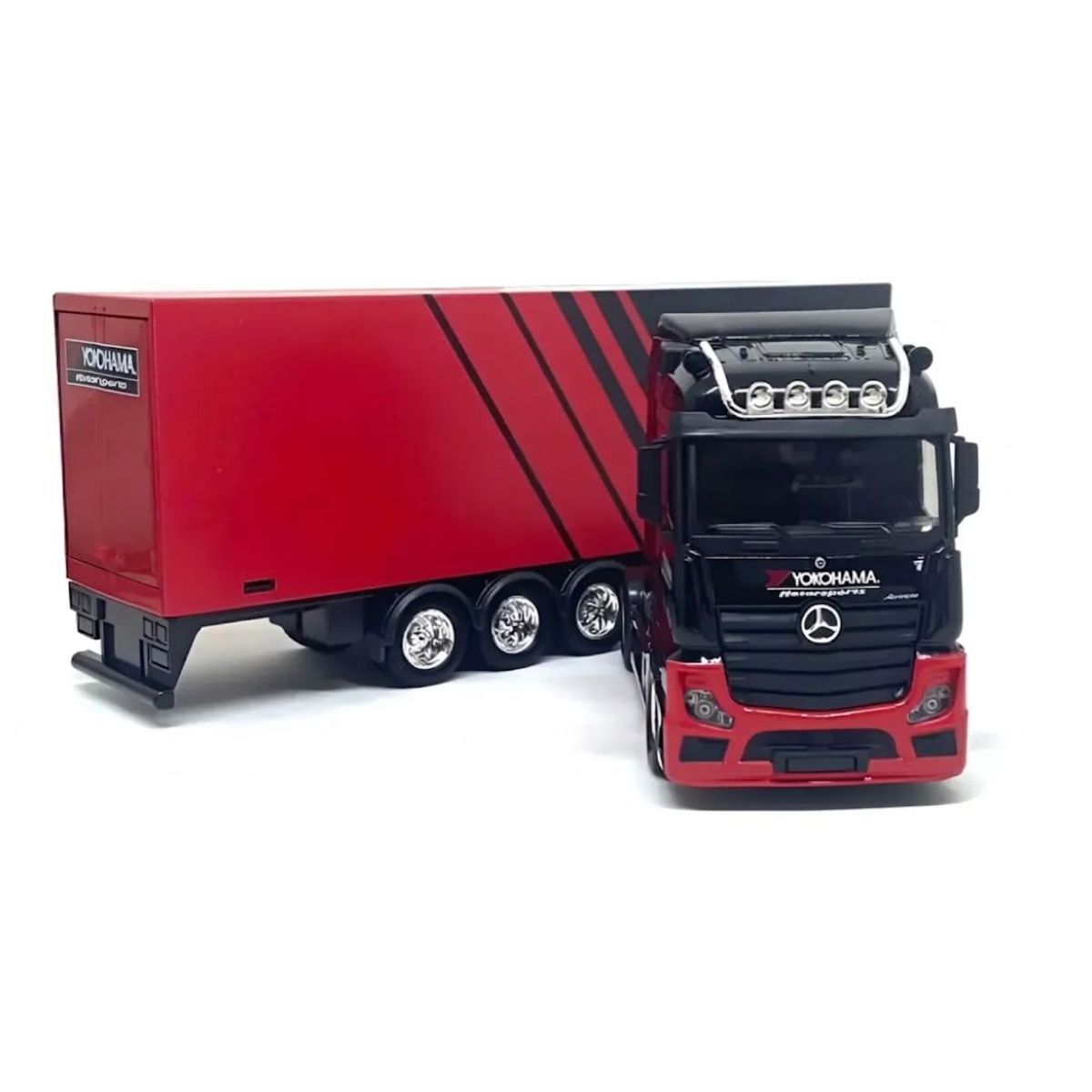 BBURAGO - CAMION MERCEDES-BENZ ACTROS GIGASPACE 4x2 CON SEMIRREMOLQUE YOKOHAMA 143