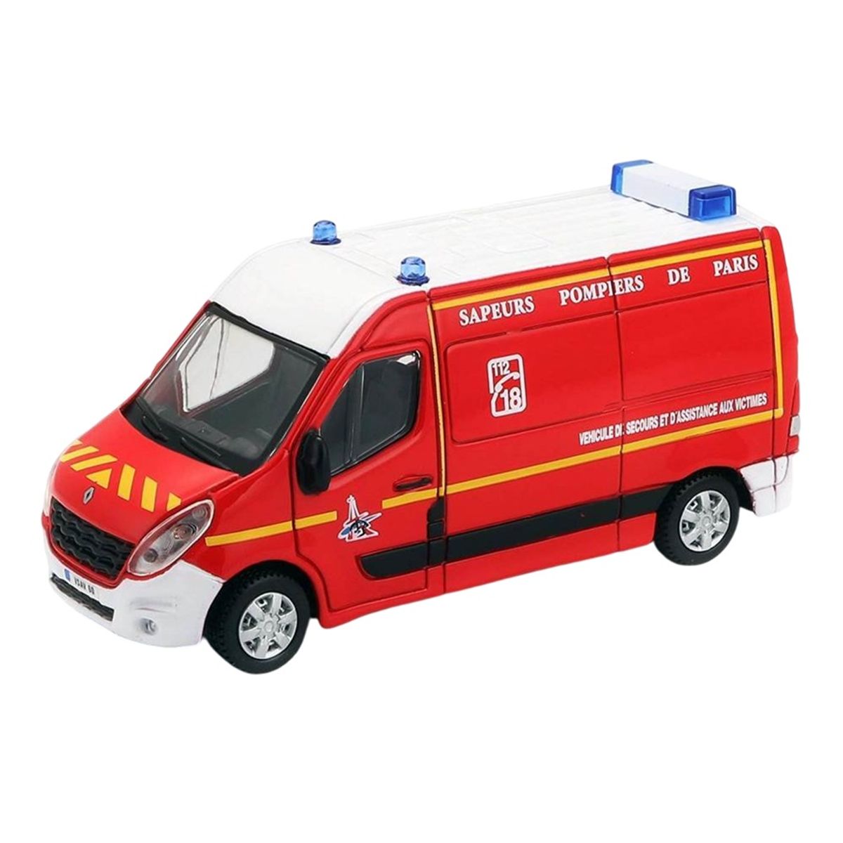 BBURAGO - FURGON RENAULT MASTER BOMBEROS 150