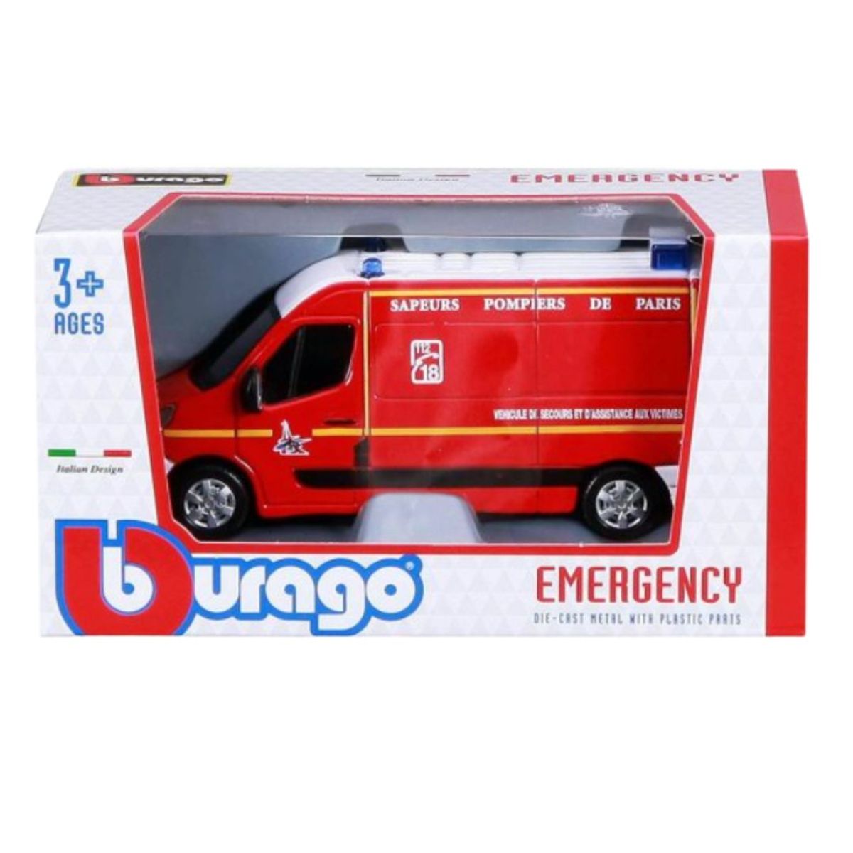 BBURAGO - FURGON RENAULT MASTER BOMBEROS 150
