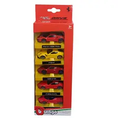 BBURAGO - SET AUTOS FERRARI 1 164