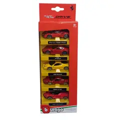 BBURAGO - SET AUTOS FERRARI 2 164
