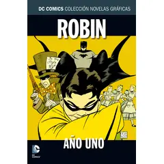 DC COMICS - DCComics Colección Novelas Gráficas Vol 23 Robin Año Uno