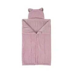 INFANTI - Frazada Poncho Sherpa Niña