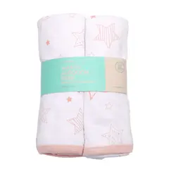 INFANTI - Manta De Algodón Bebe Niña