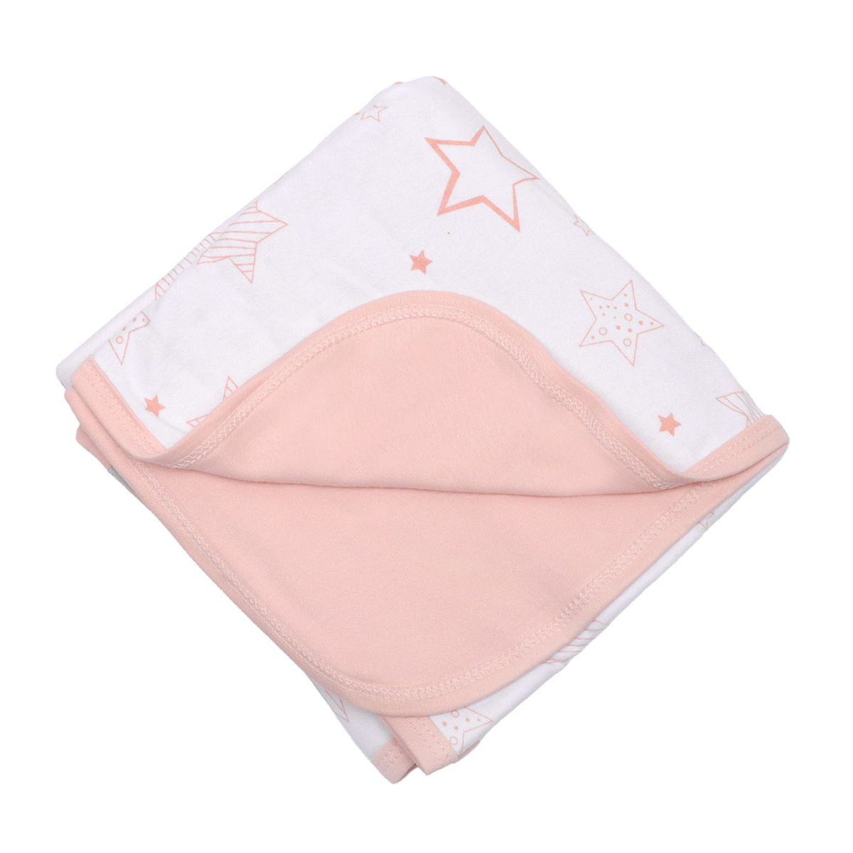 INFANTI - Manta De Algodón Bebe Niña Infanti