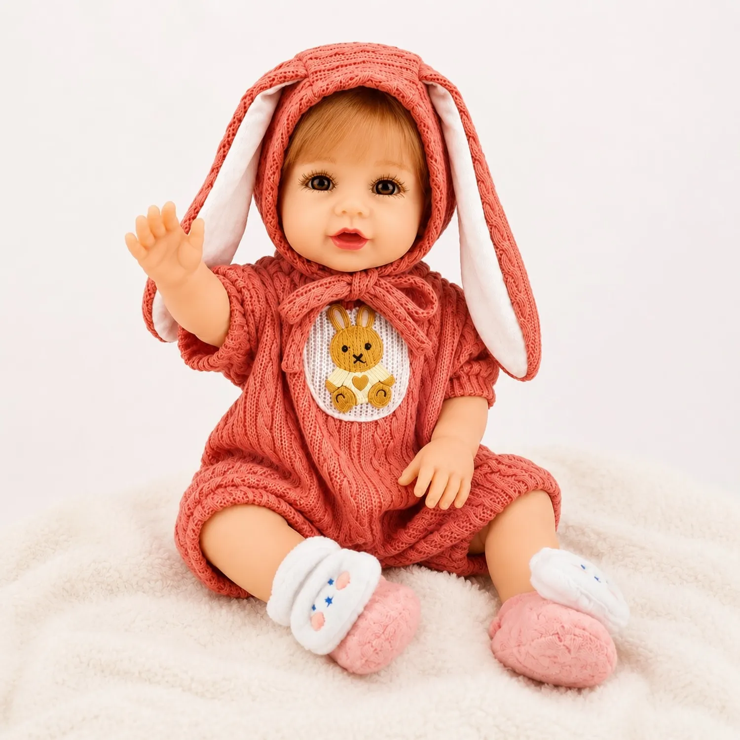 20 Cm, Muñecas Reborn De Bebé, Muñeca De Vinilo De... De 9,15 € | DHgate