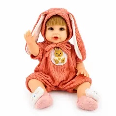 BESTOYS - Bebé Muñeca Realista Reborn 100% cuerpo Vinilo blando 55cm 352