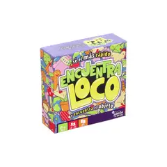 GENERICO - Juego Encuentraloco - Juego De Mesa Niños Y Adultos