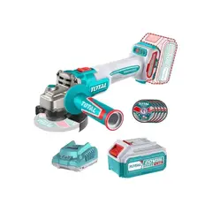 TOTAL TOOLS - Esmeril Inalámbrico 20V 900w + Bat y Car Total