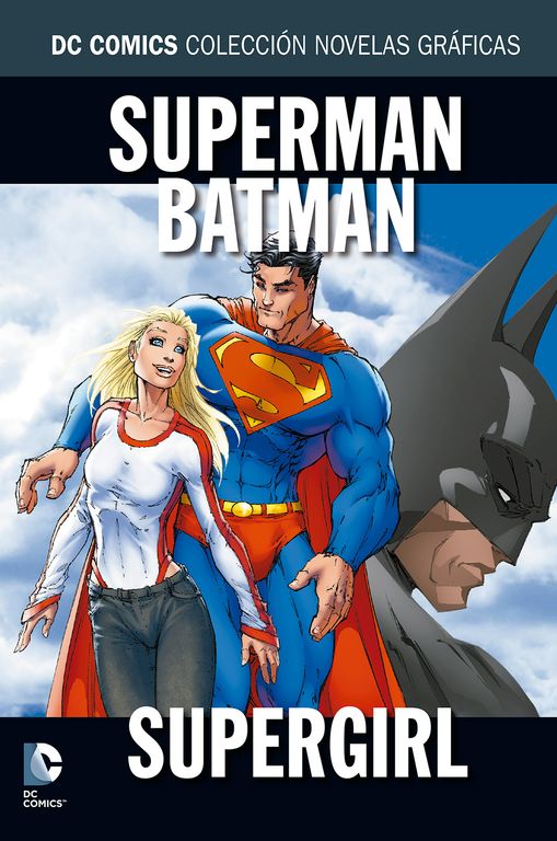 DCComics Coleccion Novelas Graficas Vol 24 SuperMan Batman SuperGirl
