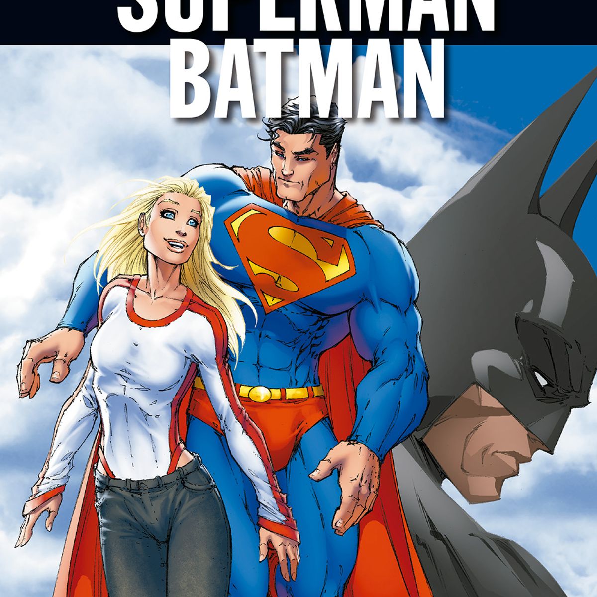 DC COMICS - DCComics Colección Novelas Gráficas Vol 24 SuperMan Batman SuperGirl