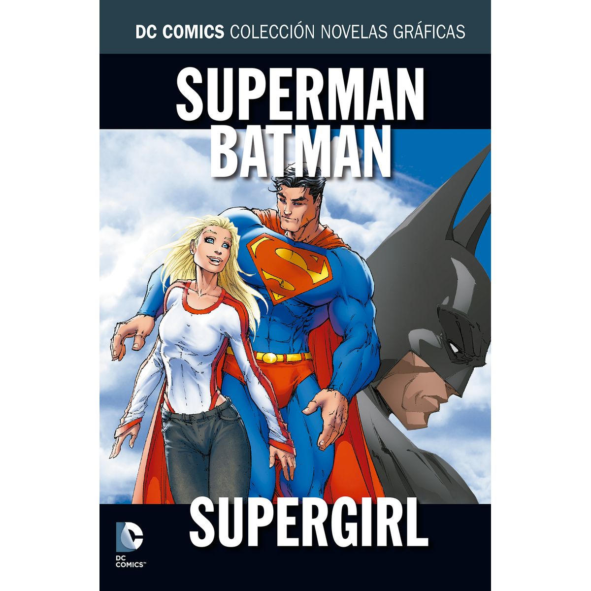 DC COMICS - DCComics Colección Novelas Gráficas Vol 24 SuperMan Batman SuperGirl