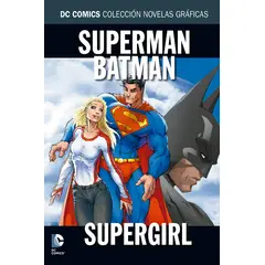 DC COMICS - DCComics Colección Novelas Gráficas Vol 24 SuperMan Batman SuperGirl