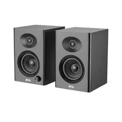 BLIK - Par Parlantes Hi-Fi Bluetooth Bookshelf Lite 30W RMS