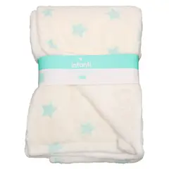 INFANTI - Frazada Cuna Fleece Verde