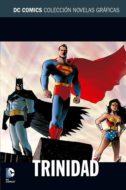 DCComics Coleccion Novelas Graficas Vol 25 Trinidad