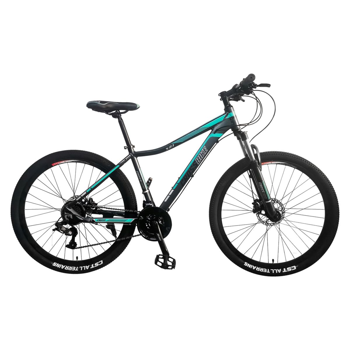 ATLETIS - Bicicleta Energy Aro 275 Gris