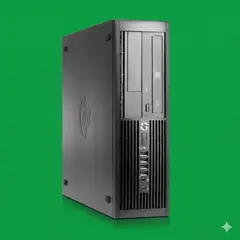 HP - Pc Computador 4000 Sff 8gb Disco 500gb Wifi Oficina