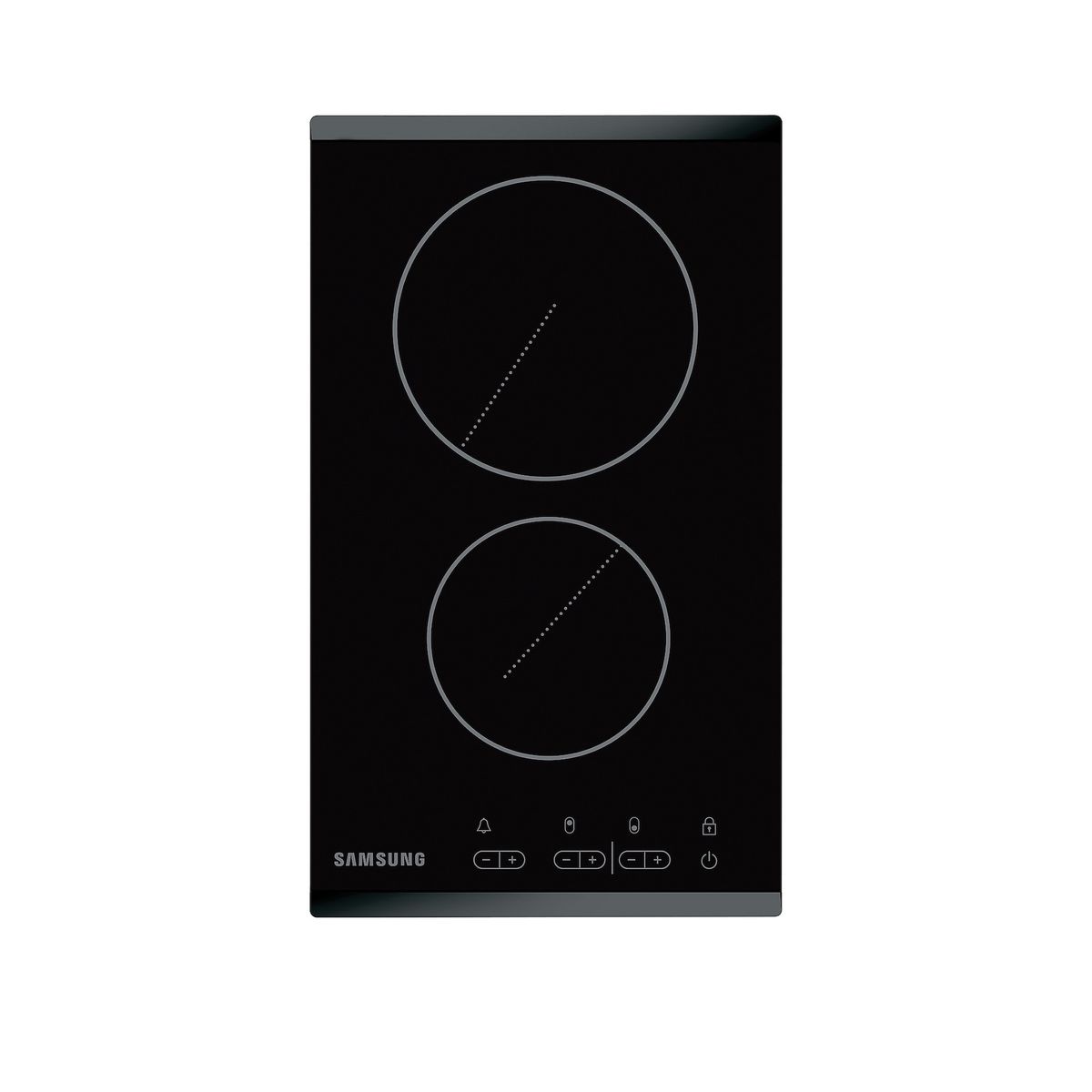 Encimera Samsung Vitrocerámica 2 QuemadoresCTR432NB02, marca SAMSUNG - Foto Principal