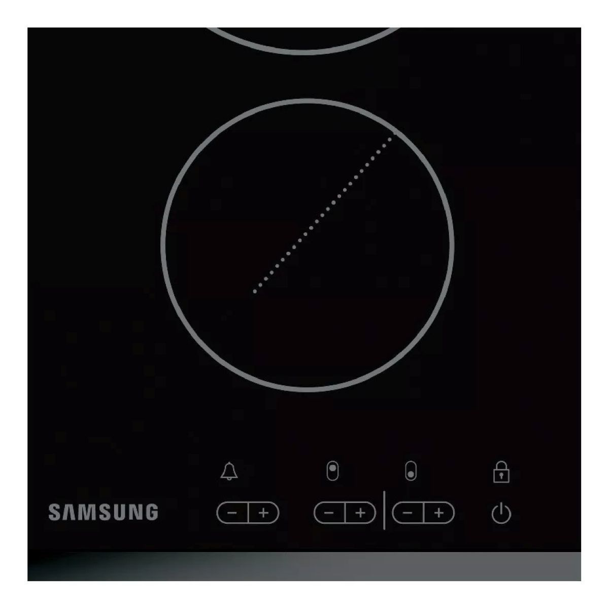 Encimera Samsung Vitrocerámica 2 QuemadoresCTR432NB02, marca SAMSUNG - Foto 2