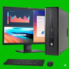 HP - Pc G1 Intel Core I5, 8gb, 500gb+ Monitor 19,wifi usb