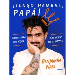 PENGUIN RANDOM HOUSE - Libro ¡Tengo Hambre Papá