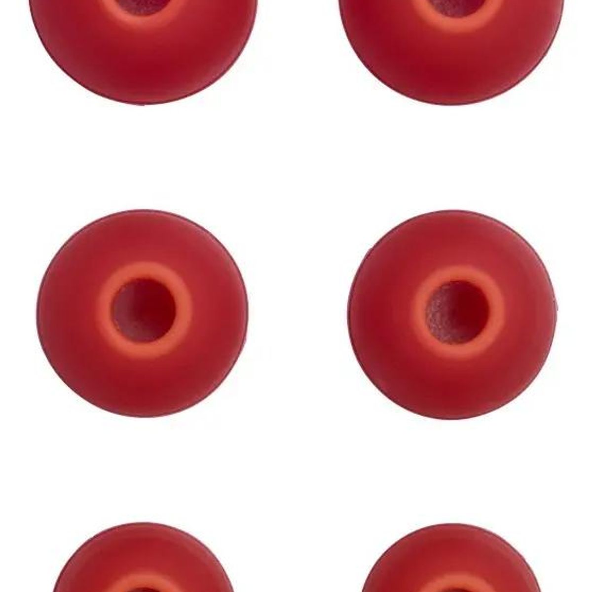 GENERICO - Auriculares Intrauditivos USB Color Rojo