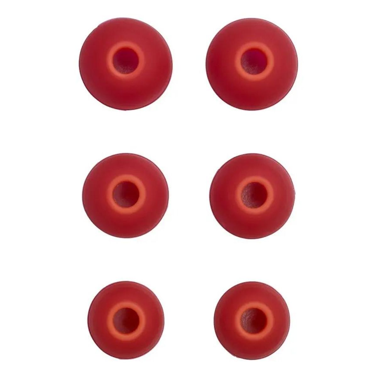 GENERICO - Auriculares Intrauditivos USB Color Rojo