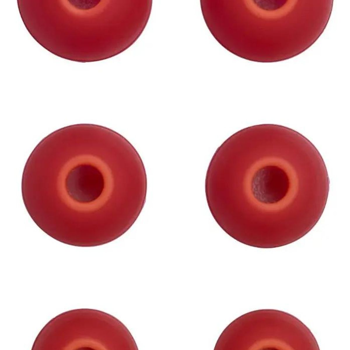 GENERICO - Auriculares Intrauditivos USB Color Rojo