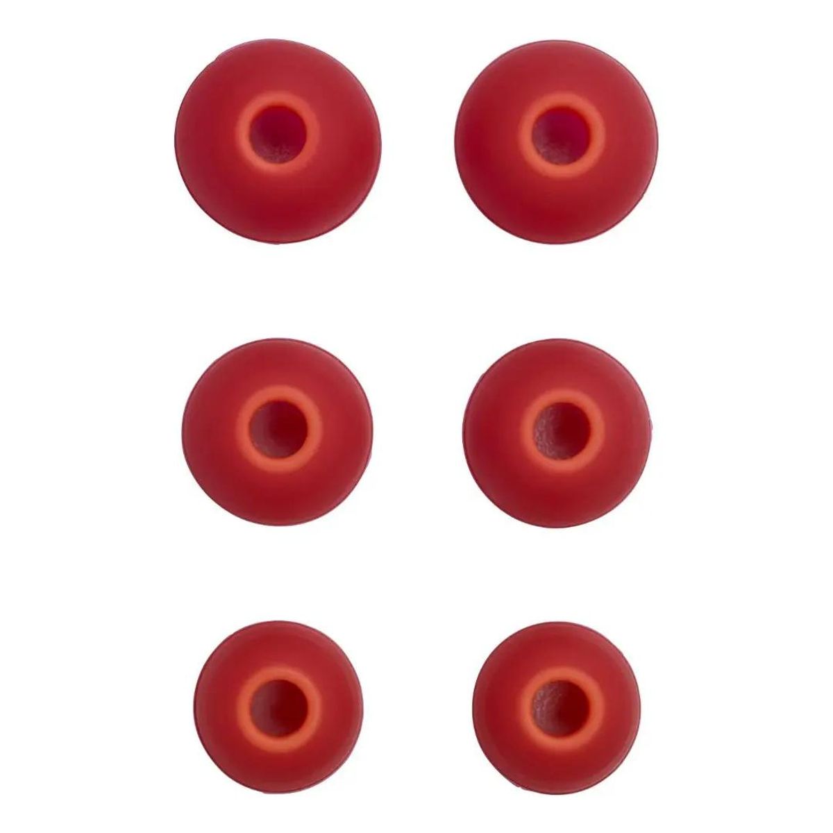 GENERICO - Auriculares Intrauditivos USB Color Rojo