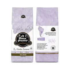 EL BUEN PASTOR - Yerba Mate Hierbas Serranas 500g sin gluten
