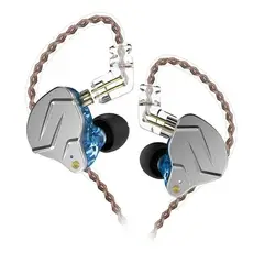 GENERICO - Audífonos in-ear KZ ZSN Pro azul sin micrófono