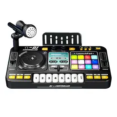 BESTOYS - Juguete Mesa Controlador Dj con luces y sonidos Bluetooth
