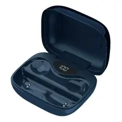 GENERICO - Audífonos Bluetooth Ear Cuff Clip On Open-ear TWS Azul