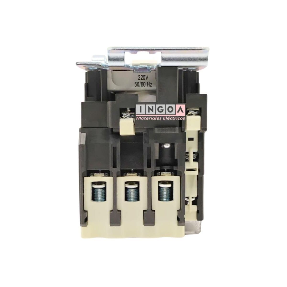 LEXO - Contactor Trifasico 65A 1NO+1NC Bobina 220V Lexo