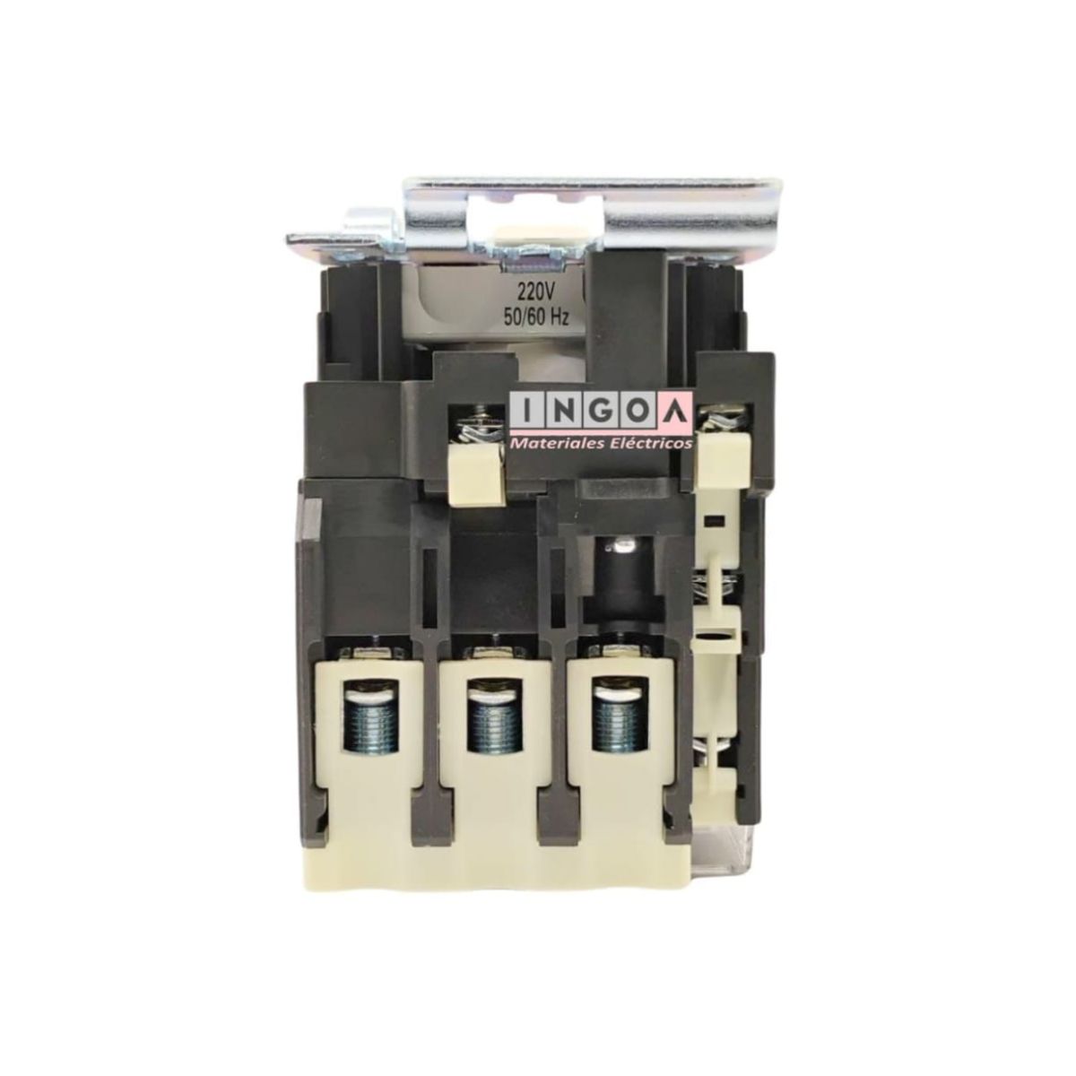 LEXO - Contactor Trifasico 65A 1NO+1NC Bobina 220V Lexo
