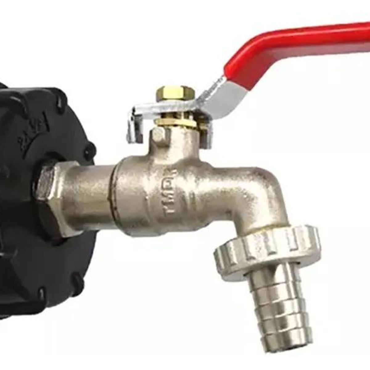 GENERICO - Tapa adaptador IBC S60x6 con salida 1/2 y llave jardín